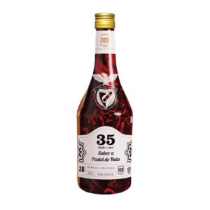 Licor 35 – Creme de Pastel de Nata | Edição SLBenfica 120 Anos 70cl