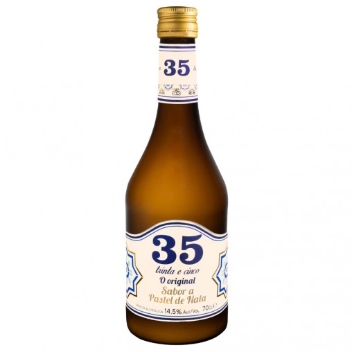 Licor 35 – Creme de Pastel de Nata 70cl