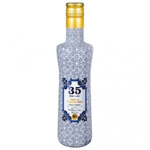 Licor 35 - Edição especial - Sabor a Pastel de Nata 50cl