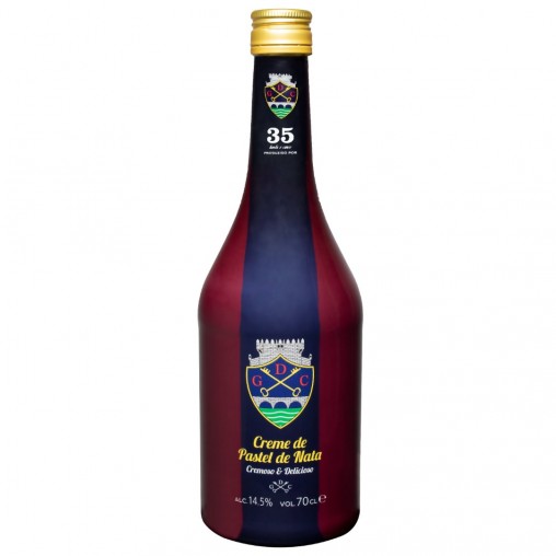 Licor 35 – Creme de Pastel de Nata | Edição Grupo Desportivo de Chaves 70cl