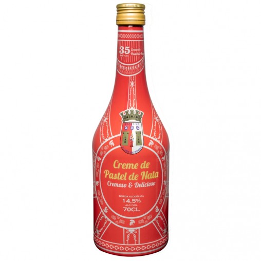 Licor 35 – Creme de Pastel de Nata | Edição Sporting Clube de Braga 70cl