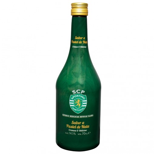 Licor 35 – Creme de Pastel de Nata | Edição Sporting Clube de Portugal 70cl