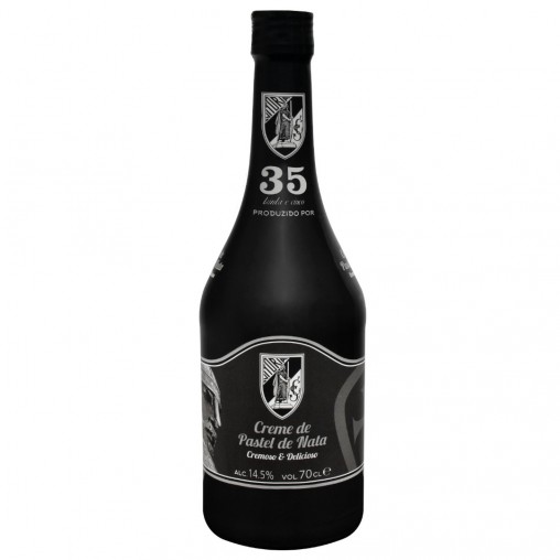 Licor 35 – Creme de Pastel de Nata | Edição Vitória Sport Clube 70cl