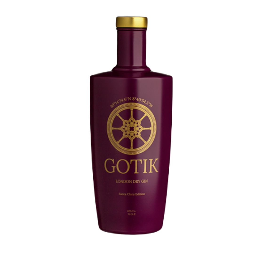 Gotik London Dry GIN – Santa Clara 700ml