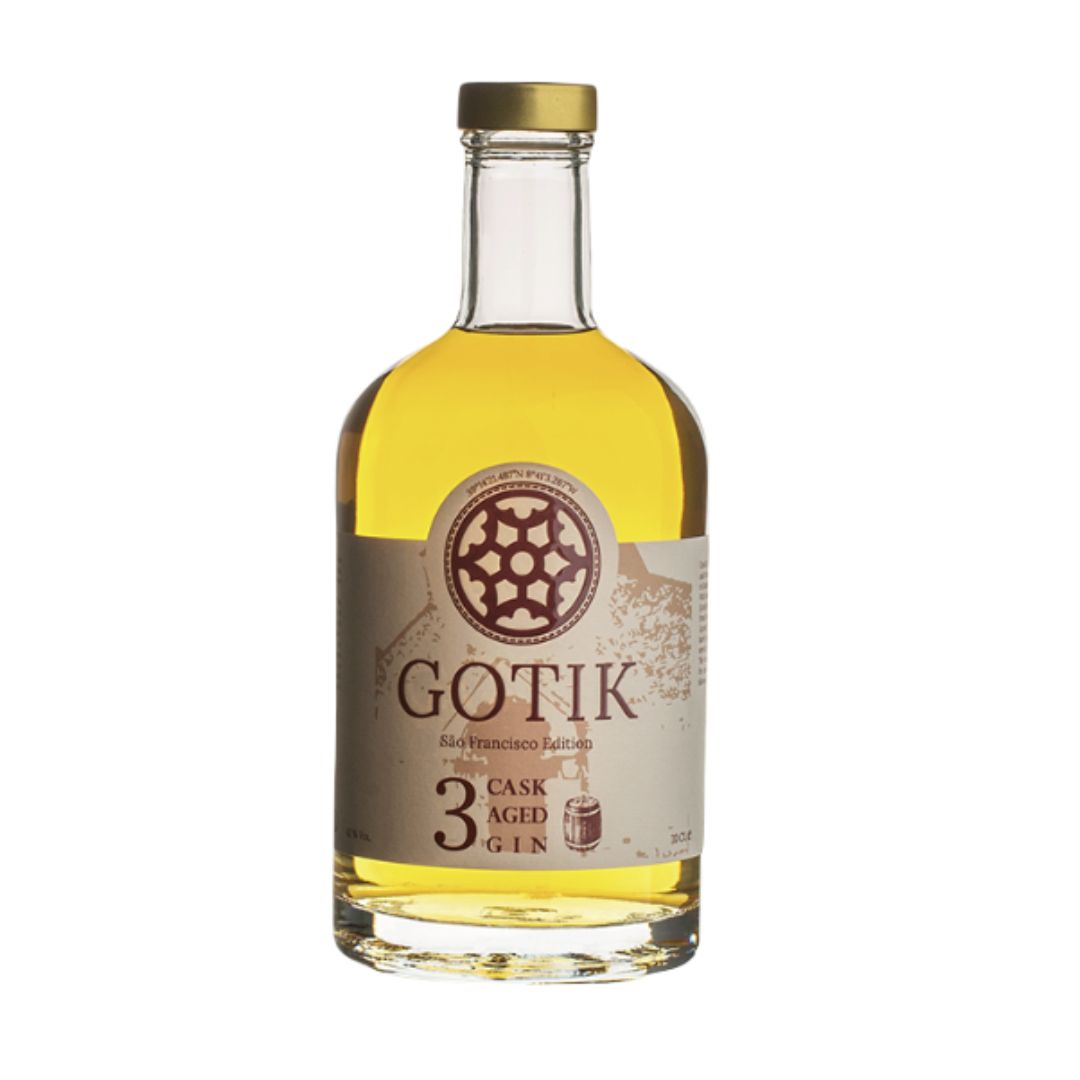 Gotik Cask aged GIN – São Francisco 3m 700ml