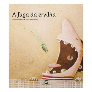 Livro "A fuga da Ervilha"