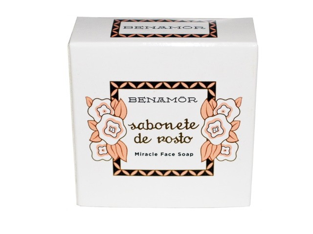 Sabonete Benamôr Rosto 90gr