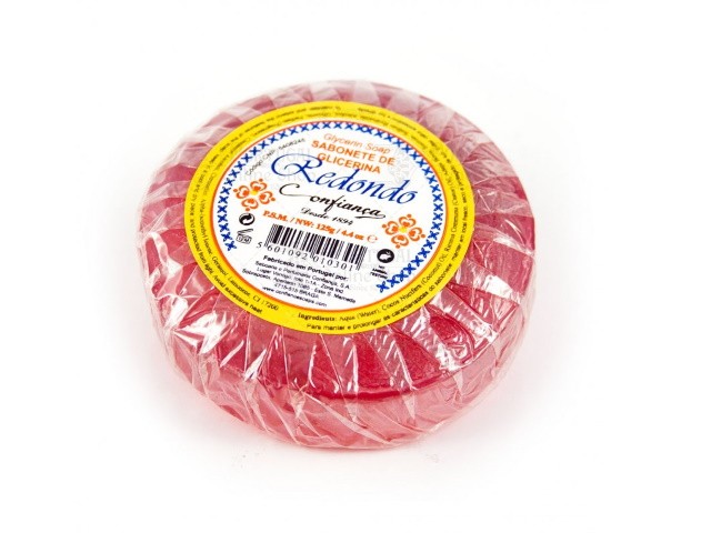 Sabonete Confiança Glicerina Redondo 125gr