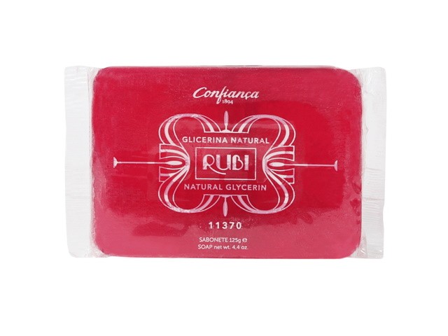 Sabonete Confiança Glicerina Rubi 125gr