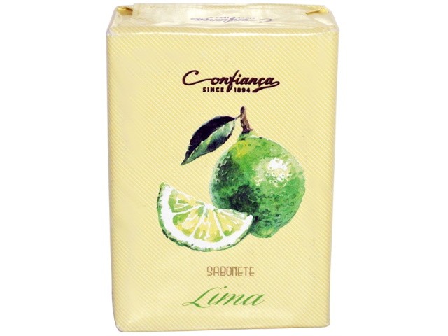 Sabonete Confiança Lima 100gr