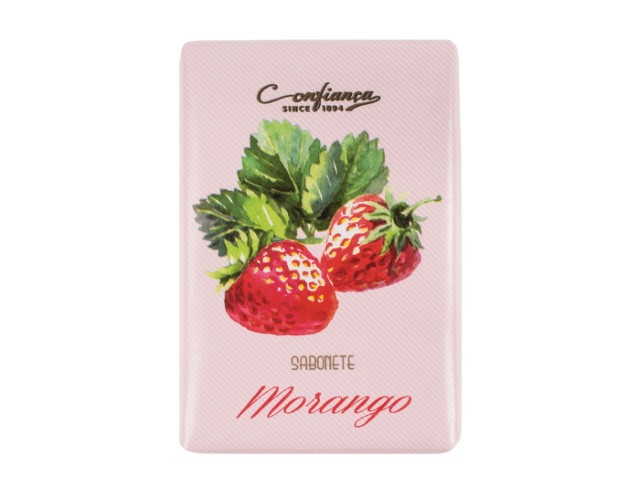 Sabonete Confiança Morango 100gr