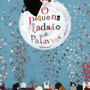 Livro "O pequeno ladrão de palavras"