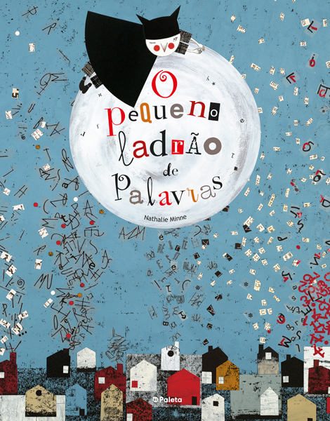 Livro "O pequeno ladrão de palavras"