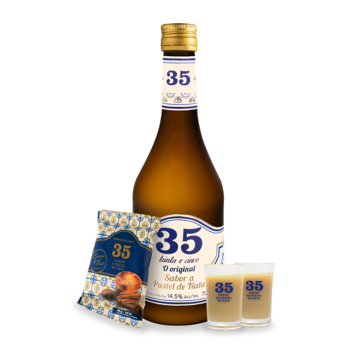 Licor 35 - Pack Exclusivo Online