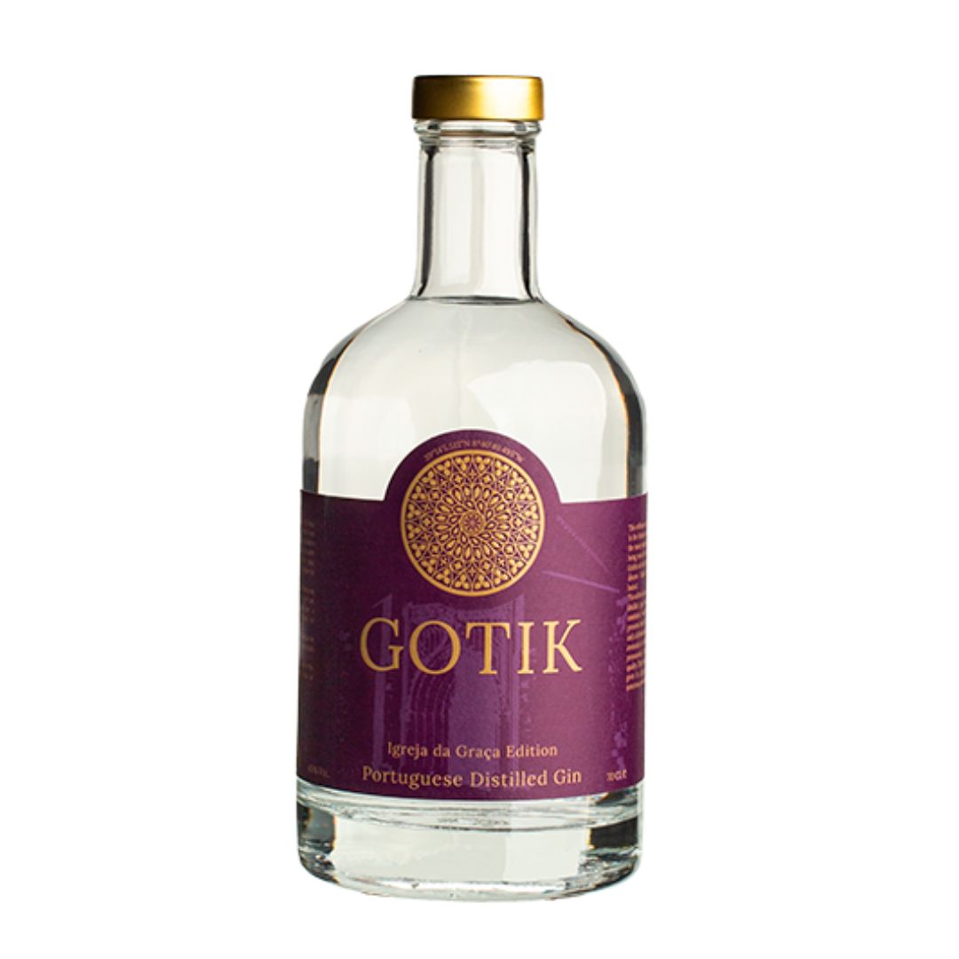 Gotik Clássico GIN – Igreja da Graça 700ml