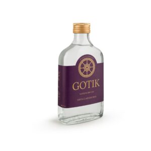 Gotik London Dry GIN – Santa Clara 200ml