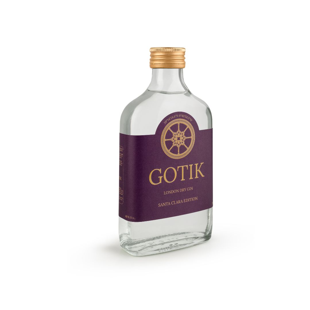 Gotik London Dry GIN – Santa Clara 200ml
