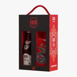 Licor 35 – Creme de Pastel de Nata | Pack Benfica