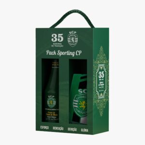 Licor 35 – Creme de Pastel de Nata | Pack Sporting