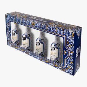 Licor 35 – Creme de Pastel de Nata | Pack 4 Miniaturas