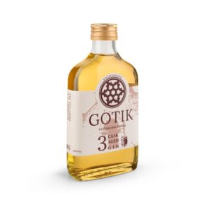 Gotik Cask aged GIN – São Francisco 3m 200ml