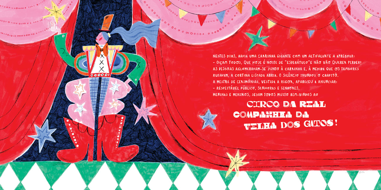 O Circo da Velha dos Gatos